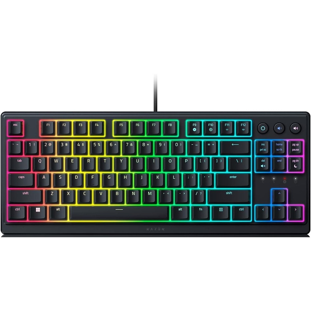 Razer Ornata‎ V3 X Wired RGB Gaming Keyboard Low-Profile Membrane Black